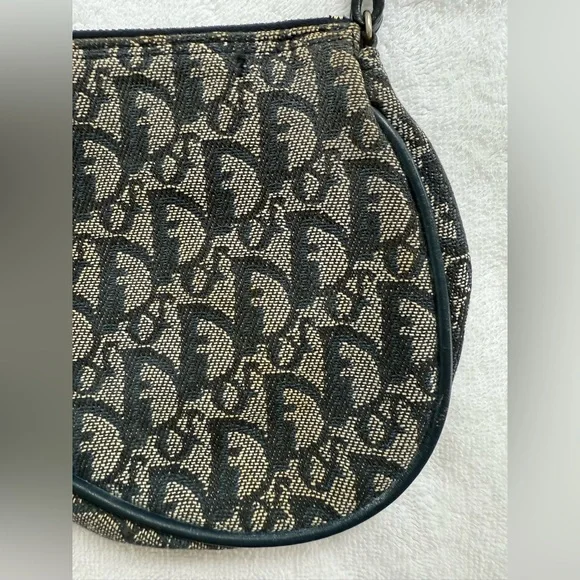 Vintage | Christian Dior Saddle Bag Pochette (Mini) - Picture 10 of 16